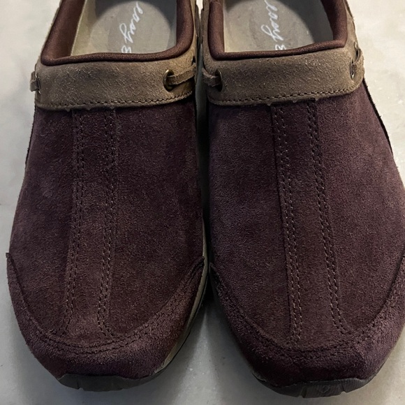 🎈Easy Spirit Travel Port Suede Mules Clogs🎁Fill a Box for $20 up to 5lbs Sale 📦 - Picture 5 of 11